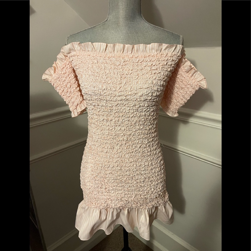 Petersyn Diana dress (Melon) Size M